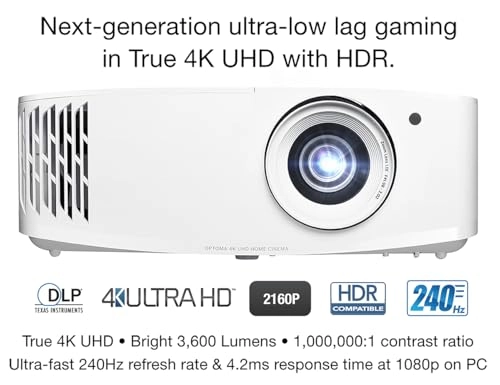 UHD35x UHD35X 3,600 lumens