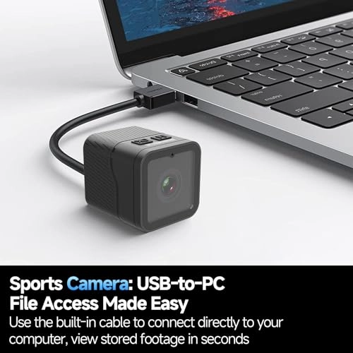 Mini Action Camera - 64GB 1080P 30FPS