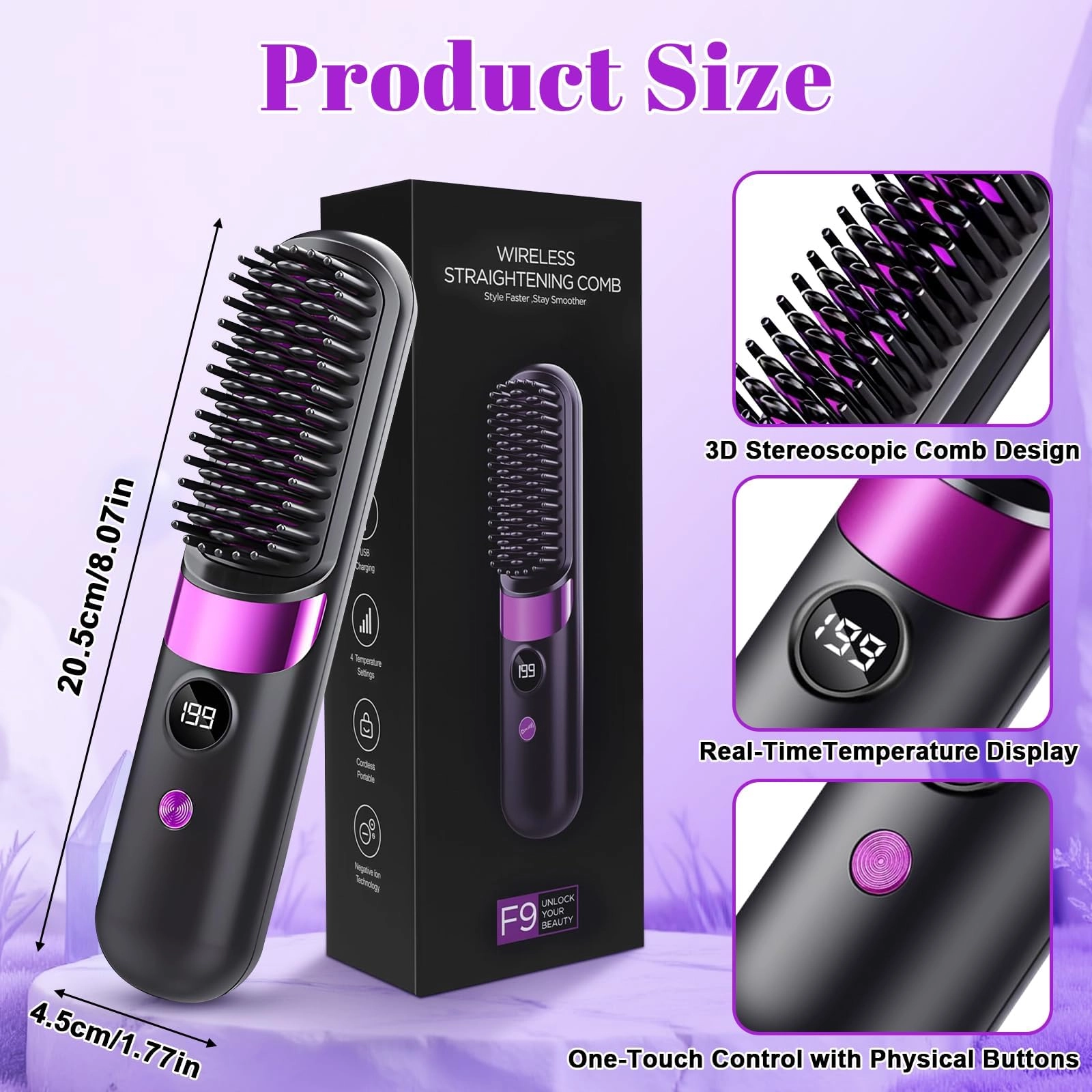 Go Brush Pro - Cordless USB-C Rechargeable