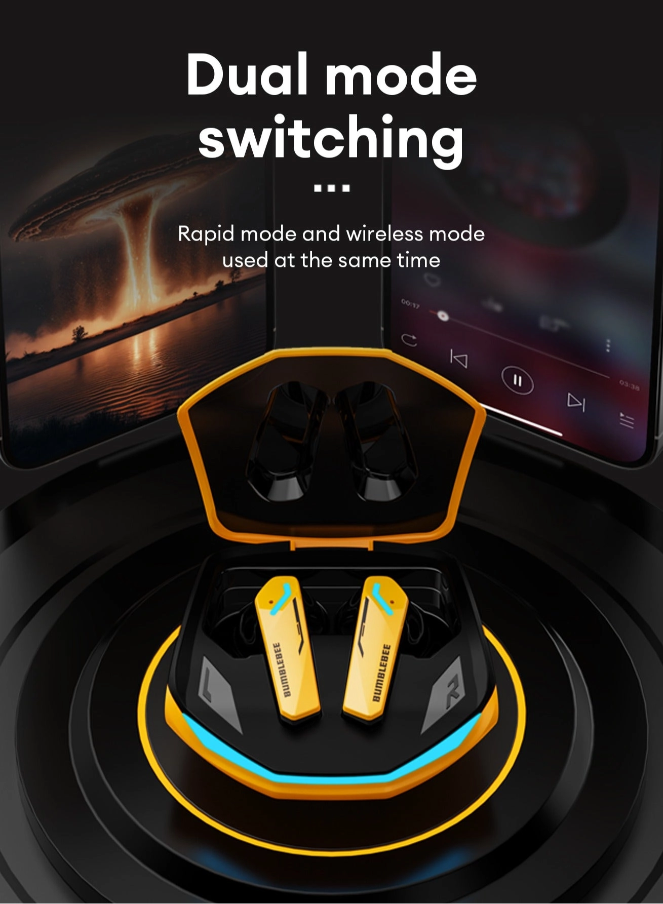 TF-T01 Wireless Earbud