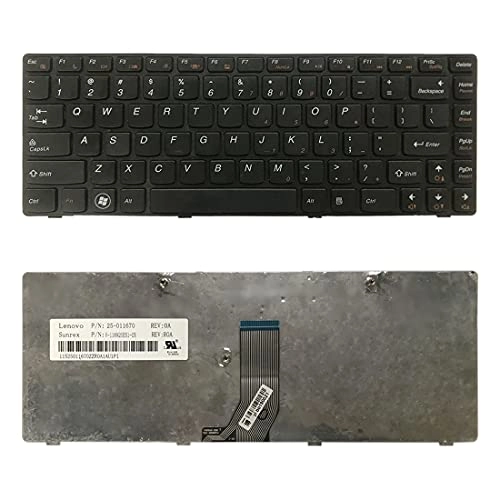 Laptop Replacement Part Keyboard - US Version for Lenovo G470 V470 B470 B490 G475 B475E V480C B480 M490 B475 V480 M495