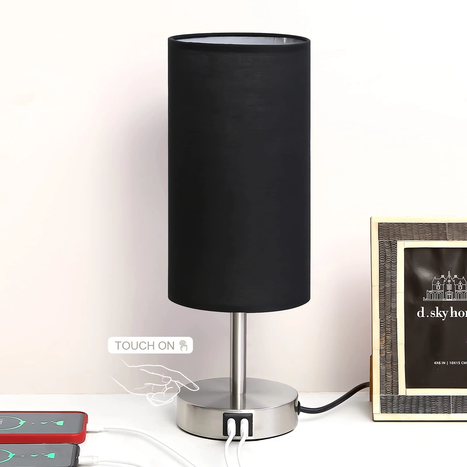 yarra-decor TD-001 - USB Port Touch Control 3-Way Dimmable