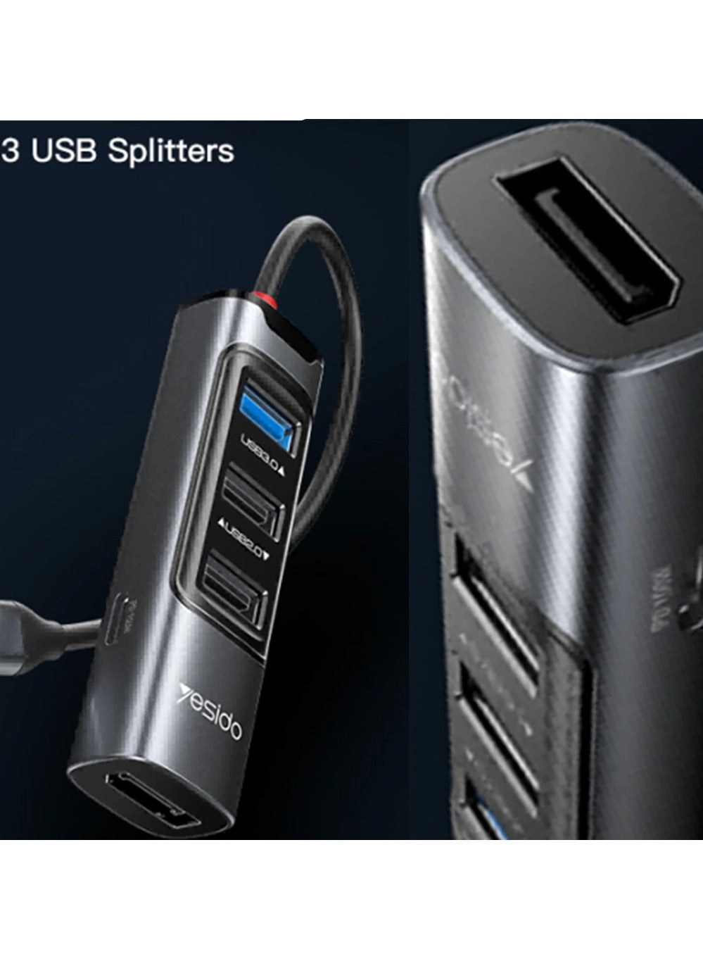 Type-C Multifunction Docking Station