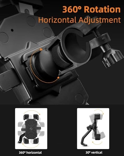 Motorcycle Bike Phone Holder Mount
