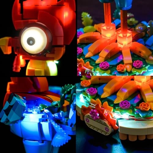 LED Light Set - 43272 Heihei Battery Powered