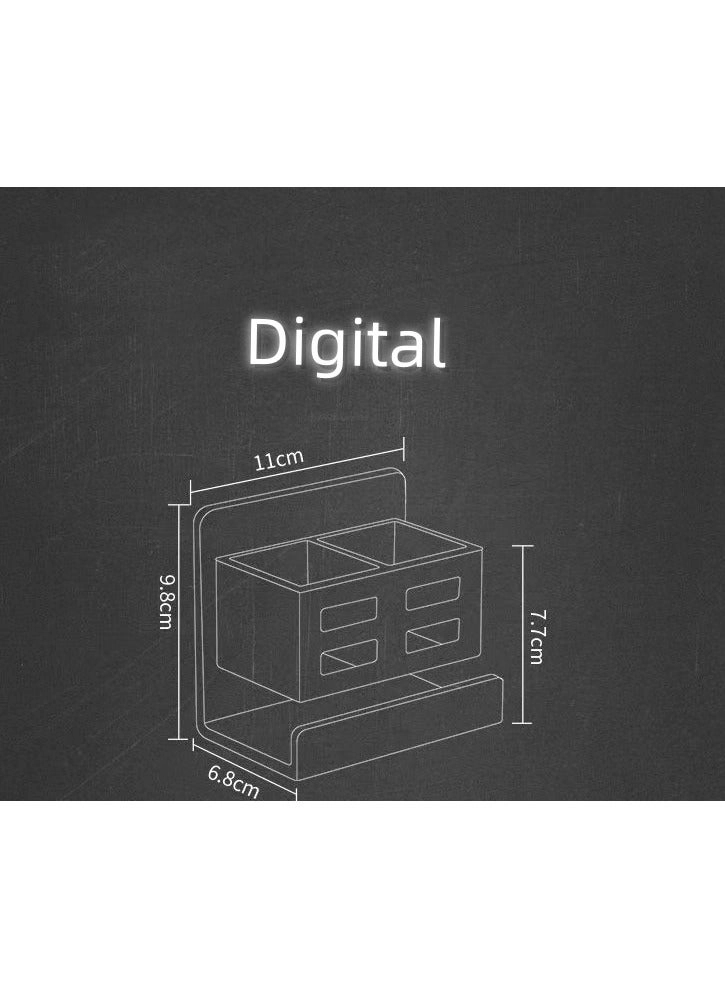 Toothbrush Holder - Wall Countertop