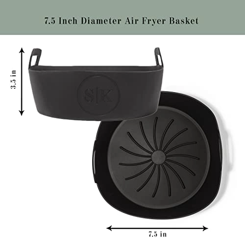 Air Fryer Silicone Liner Basket - Silicone One