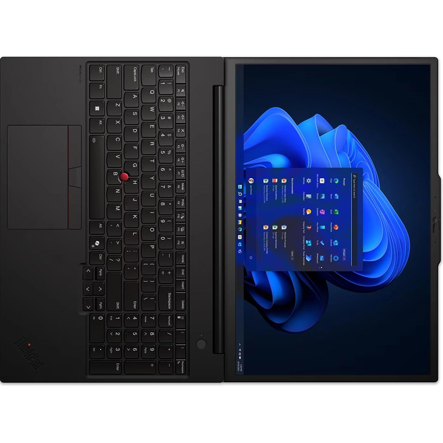 ThinkPad P16s G3 21KS001FUS - 16'' Core Ultra 7 165H 64GB DDR5 1TB SSD