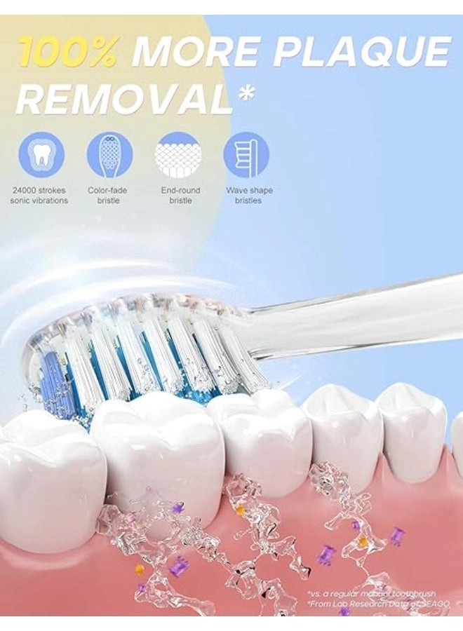 SG977 - Kids 2 Mins Timer 4 Brush Heads