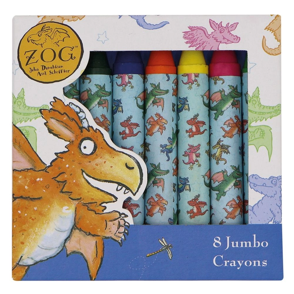 North Parade Publishing Zog - 8 colors