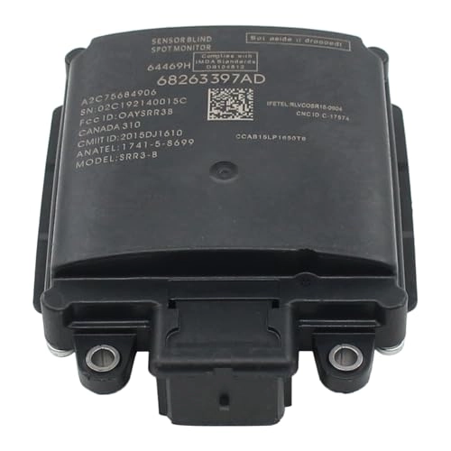 Blind Spot Detection System Warning Radar Sensor Module - Ram 1500 2019-2024 Ram 2500/3500 2019-2021
