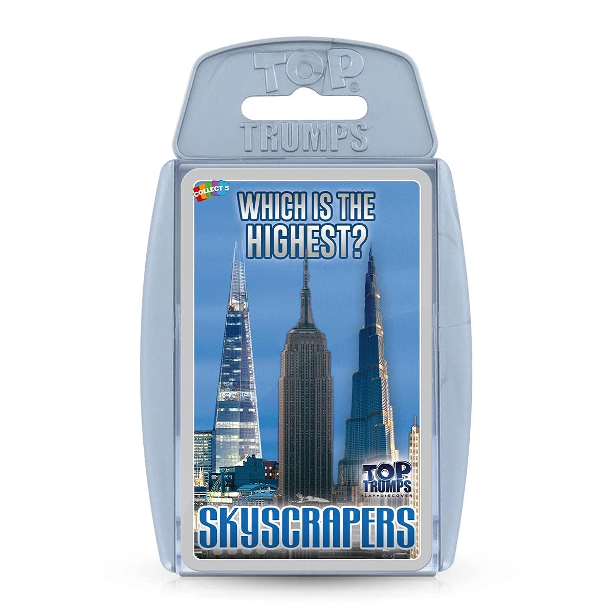 Top Trumps Skyscrapers - 6 years and up