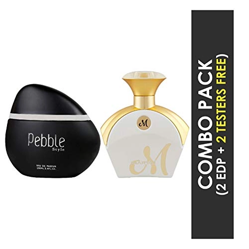 Pebble Style Eau de Parfum 100ml + M White Eau de Parfum 90ml