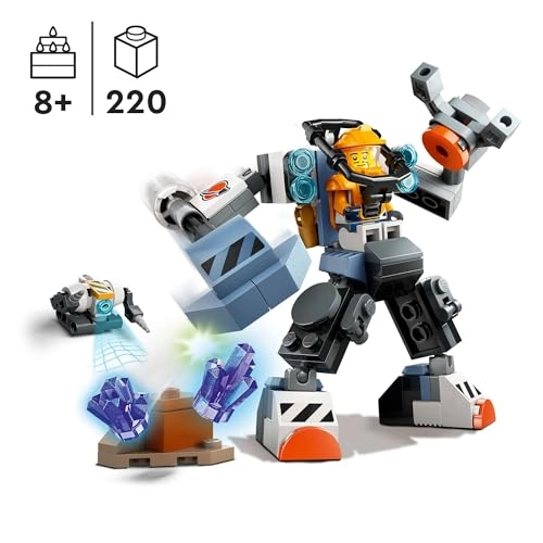 City Space Construction Mech Suit - 6+ Multicolor