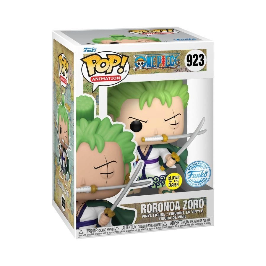 Roronoa Zoro - One Piece Pocket POP! Animation