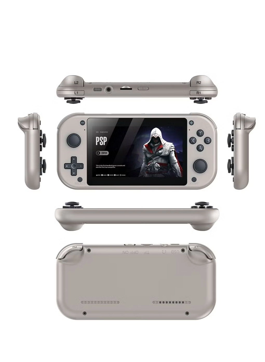 M17 - 4.3Inch HD Retro