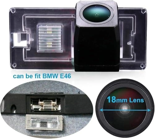 Rear View Camera - Night Vision 1280 x 720 pixels