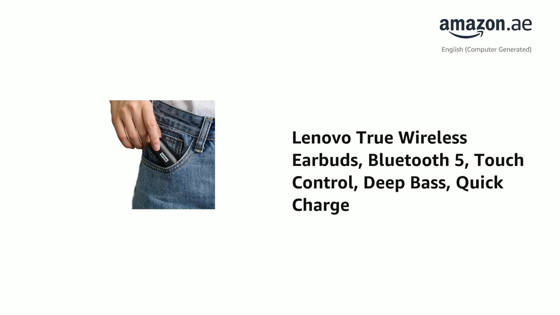 HT18 Wireless Earbud