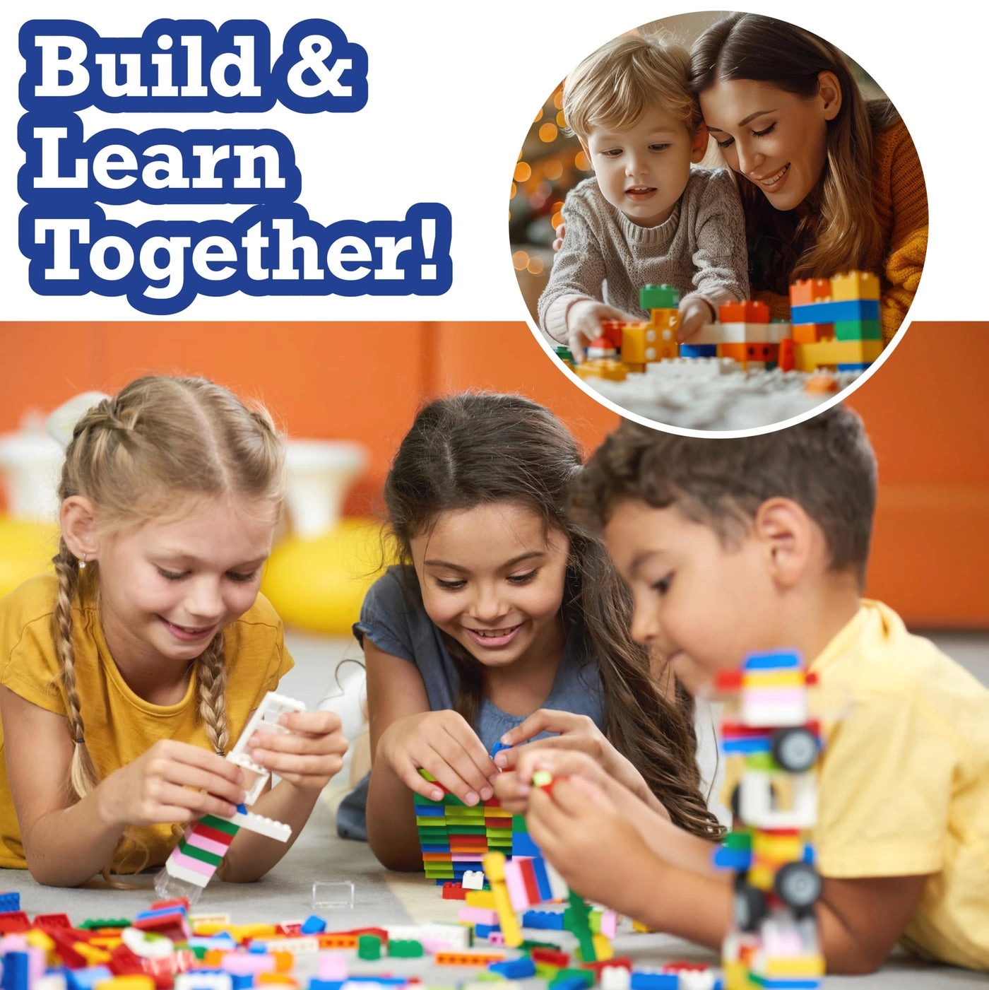 Classic Baseplates - 4 pcs