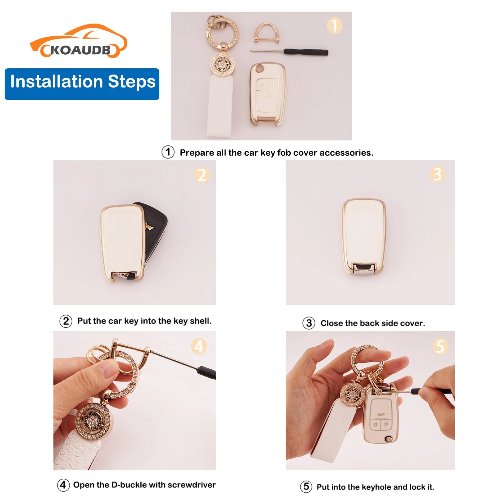 Car Key Fob Cover