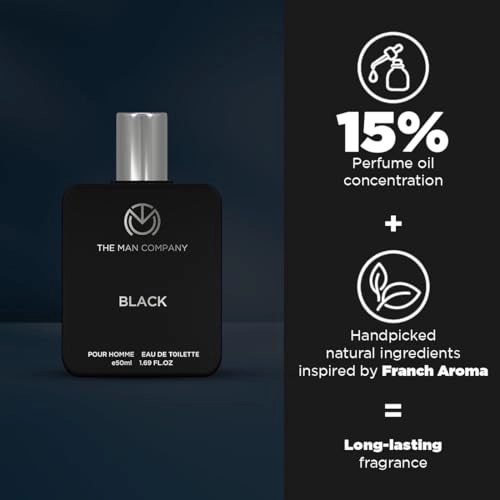 Black Eau de Toilette 50ml