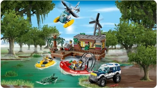 City Police - Police Boat (60068) - Race