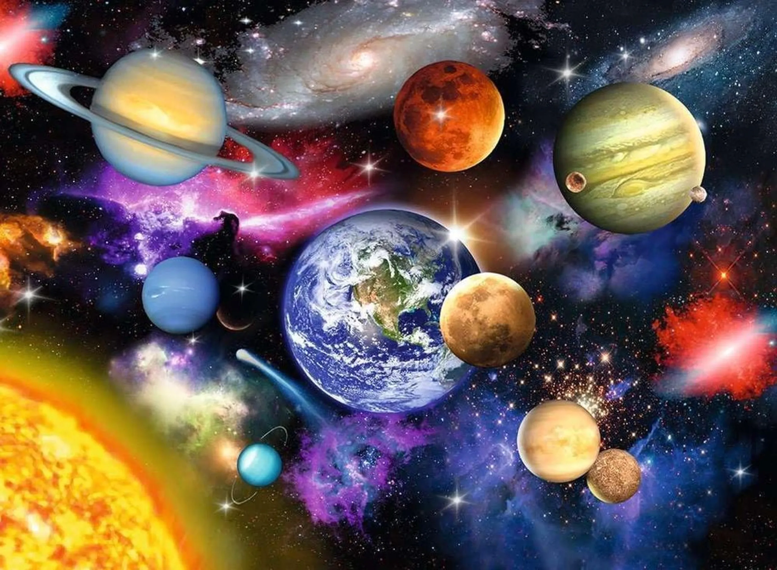 Solar System Puzzle (622-13226_3) - 300 pcs