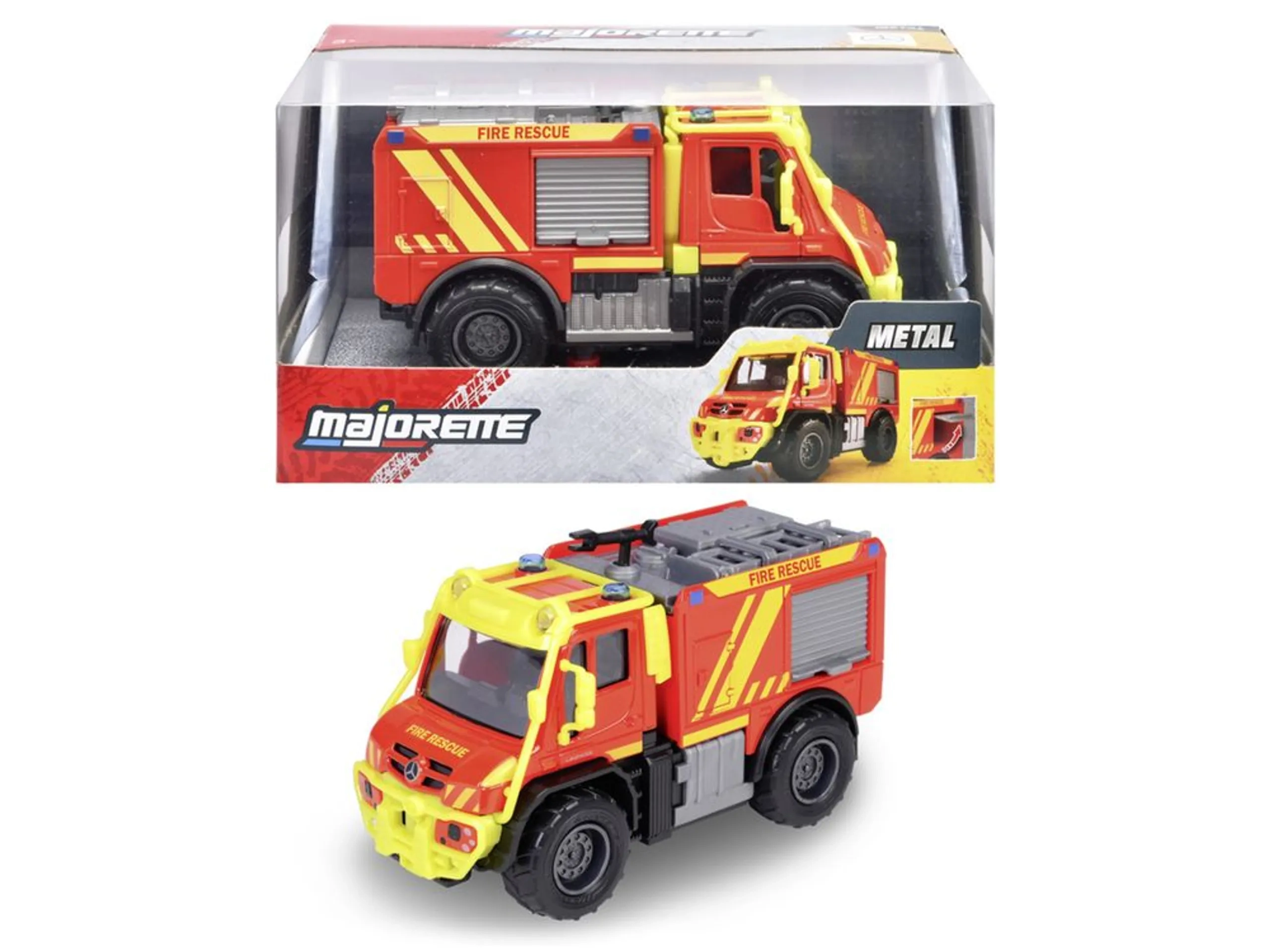 Unimog U530 - Fire Truck Orange
