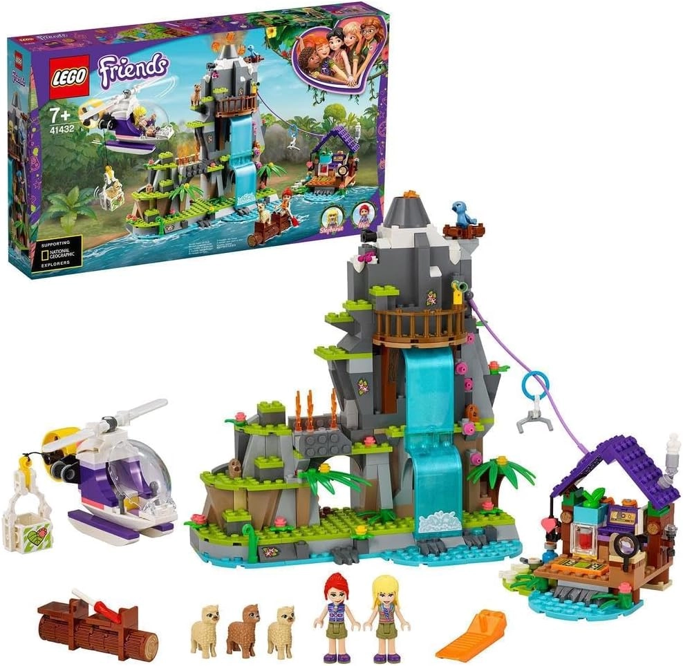 LEGO Friends Alpaca Mountain Jungle Rescue - Animals