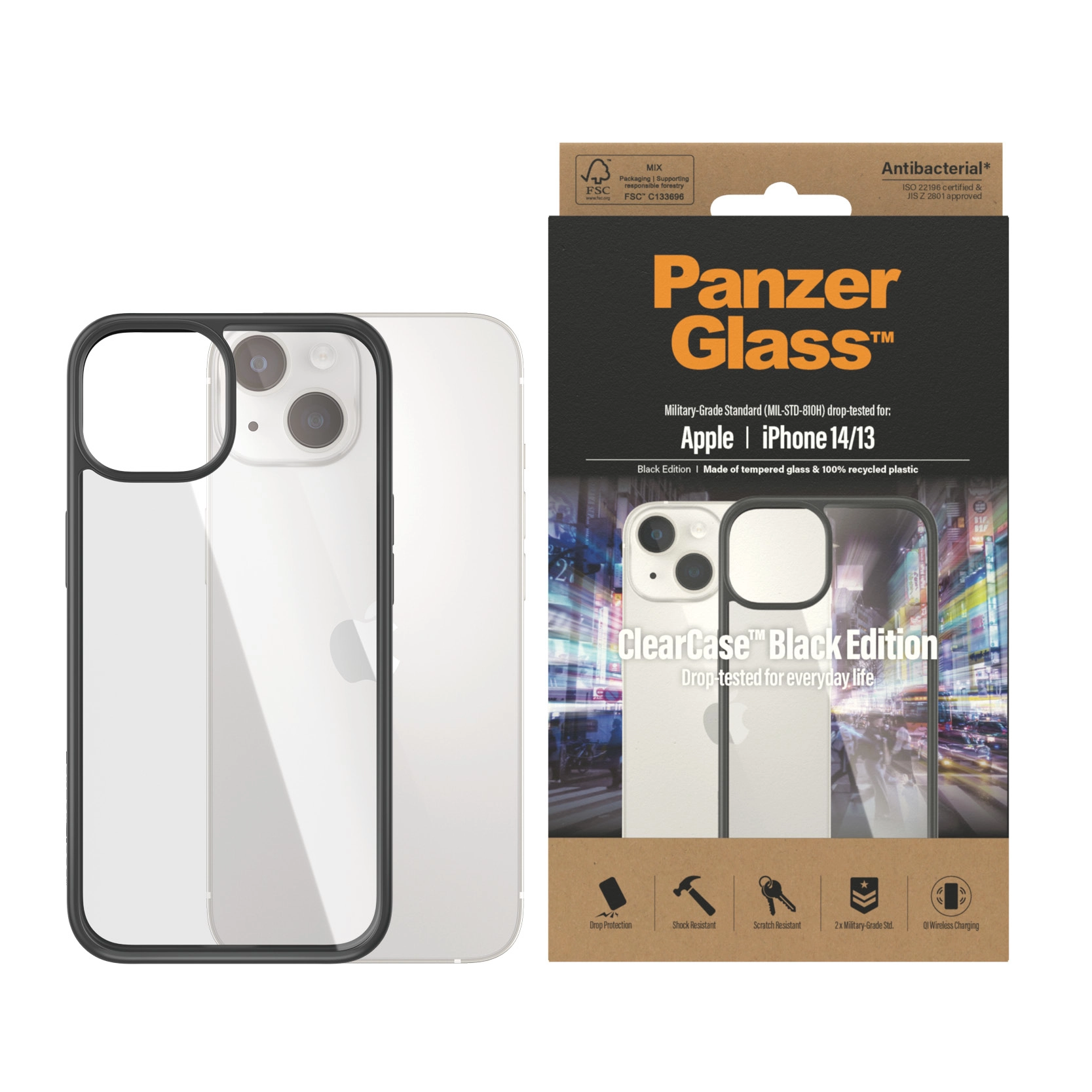 Hard Case Clear Case for iPhone 14