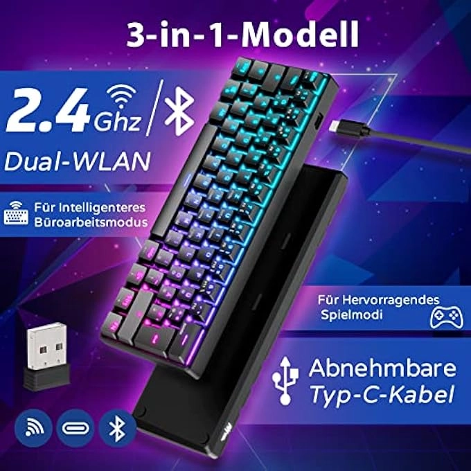 RK61 - Wired/Wireless