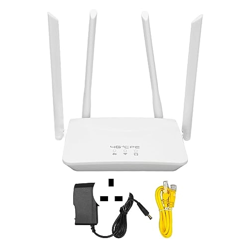 4G LTE Wireless Router - 300Mbps 802.11b g n