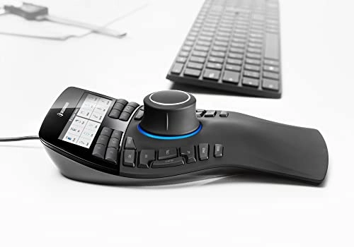 SpaceMouse Enterprise - Mouse Bluetooth Usb