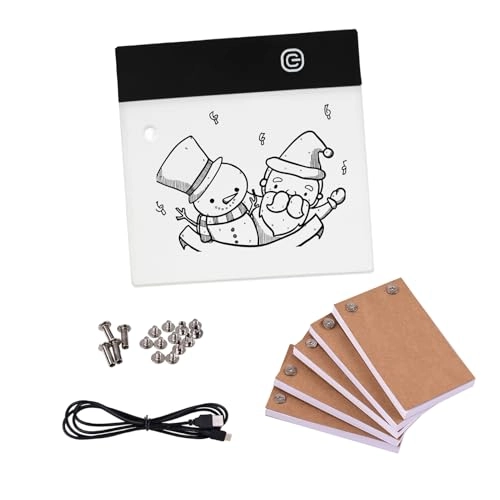 Flip Book Kit - 5 flip books