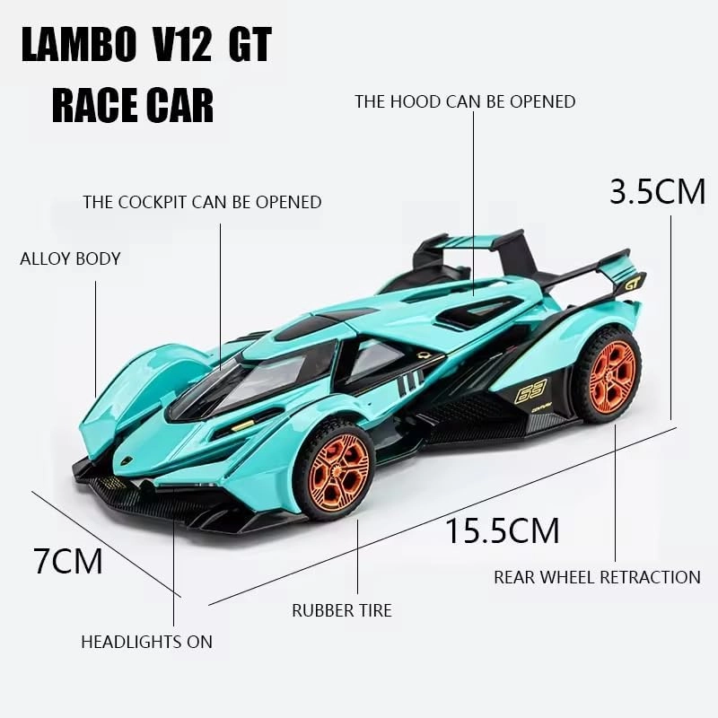 Lamborgini V12 - 1:32 1pcs