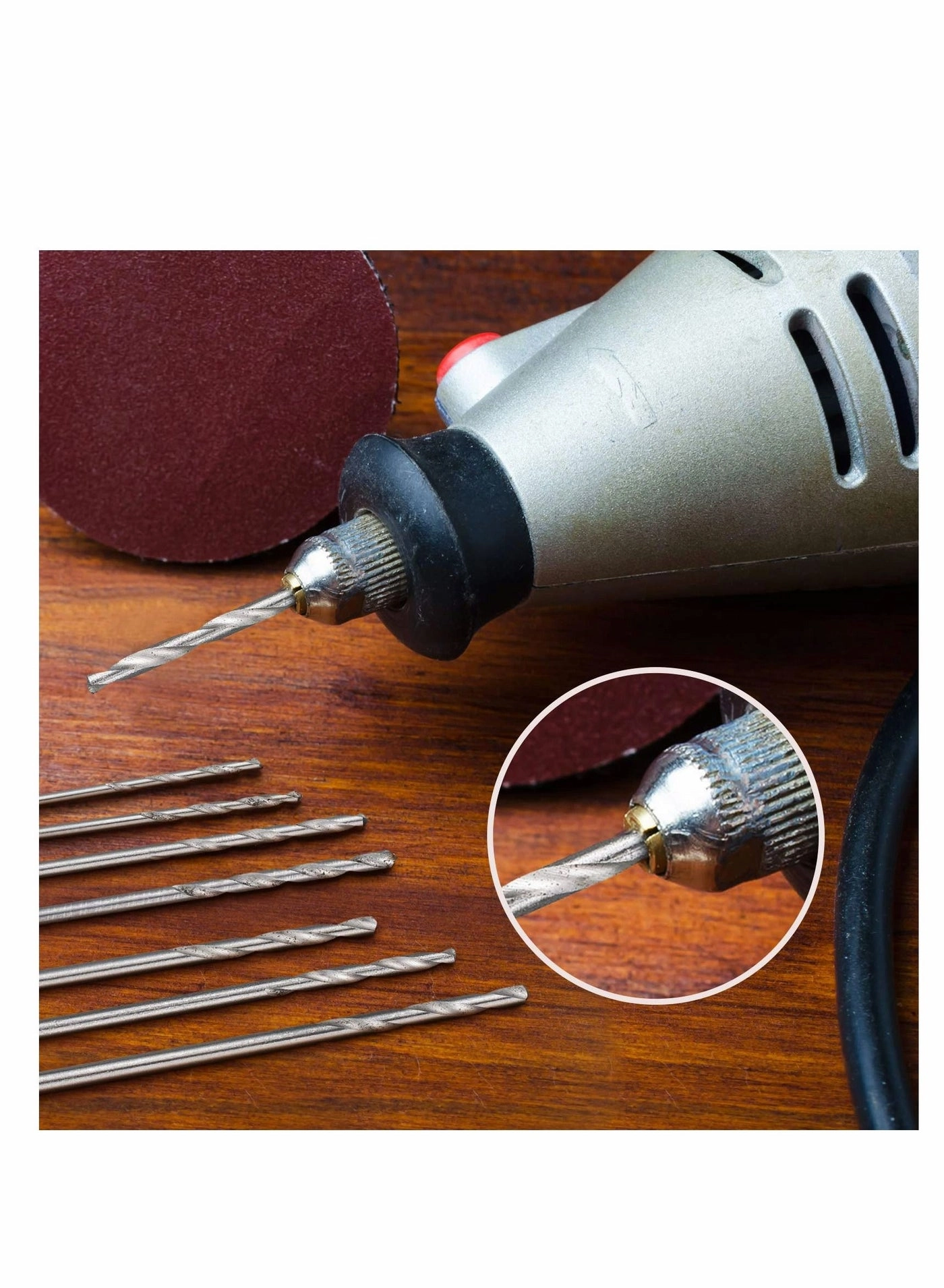 Micro Mini Drill Bit Set - HSS high speed steel 40 piece(s) 0.3-1.6 mm