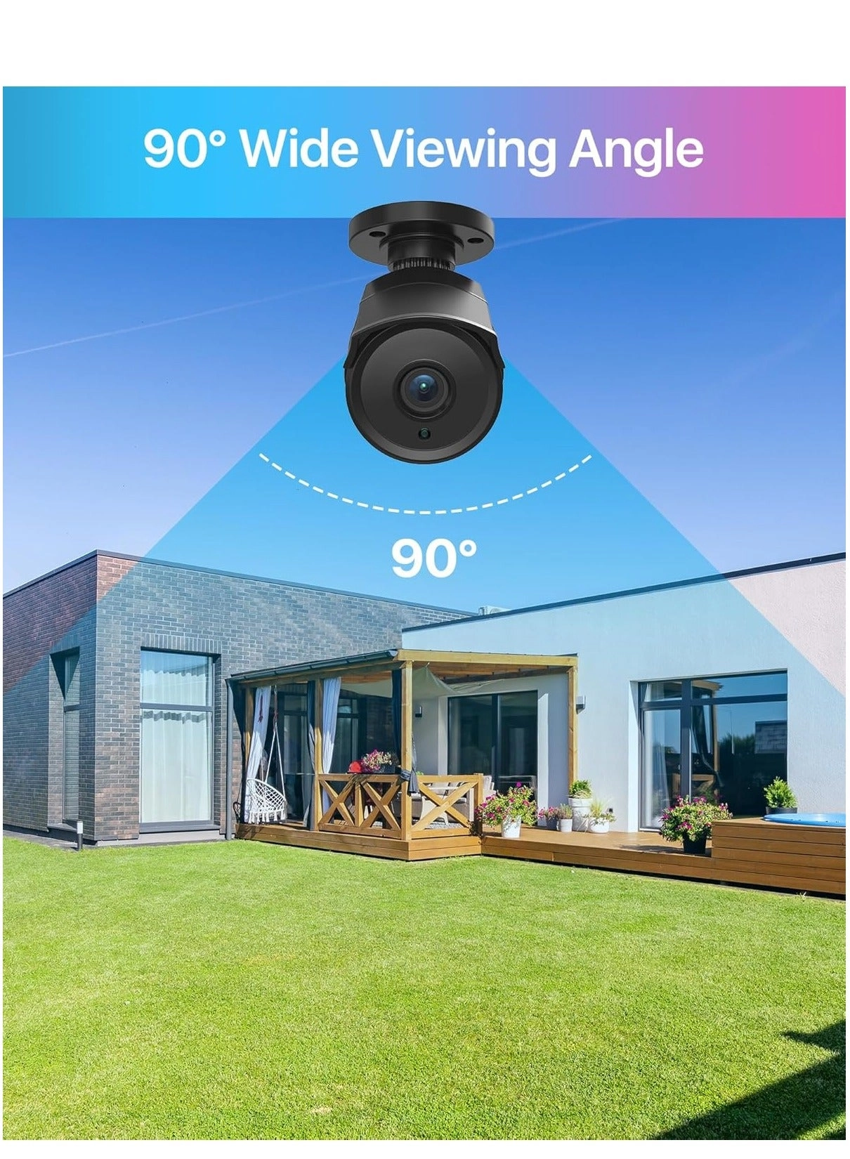 1080P 4-in-1 Bullet Camera Pack