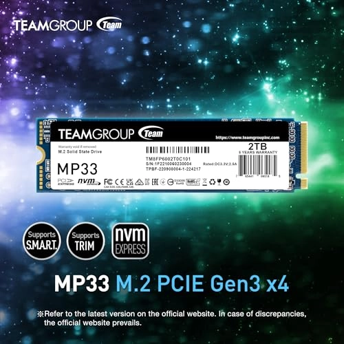 MP33 - 256GB M.2 NVMe
