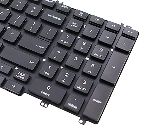Backlit Keyboard - US Wired