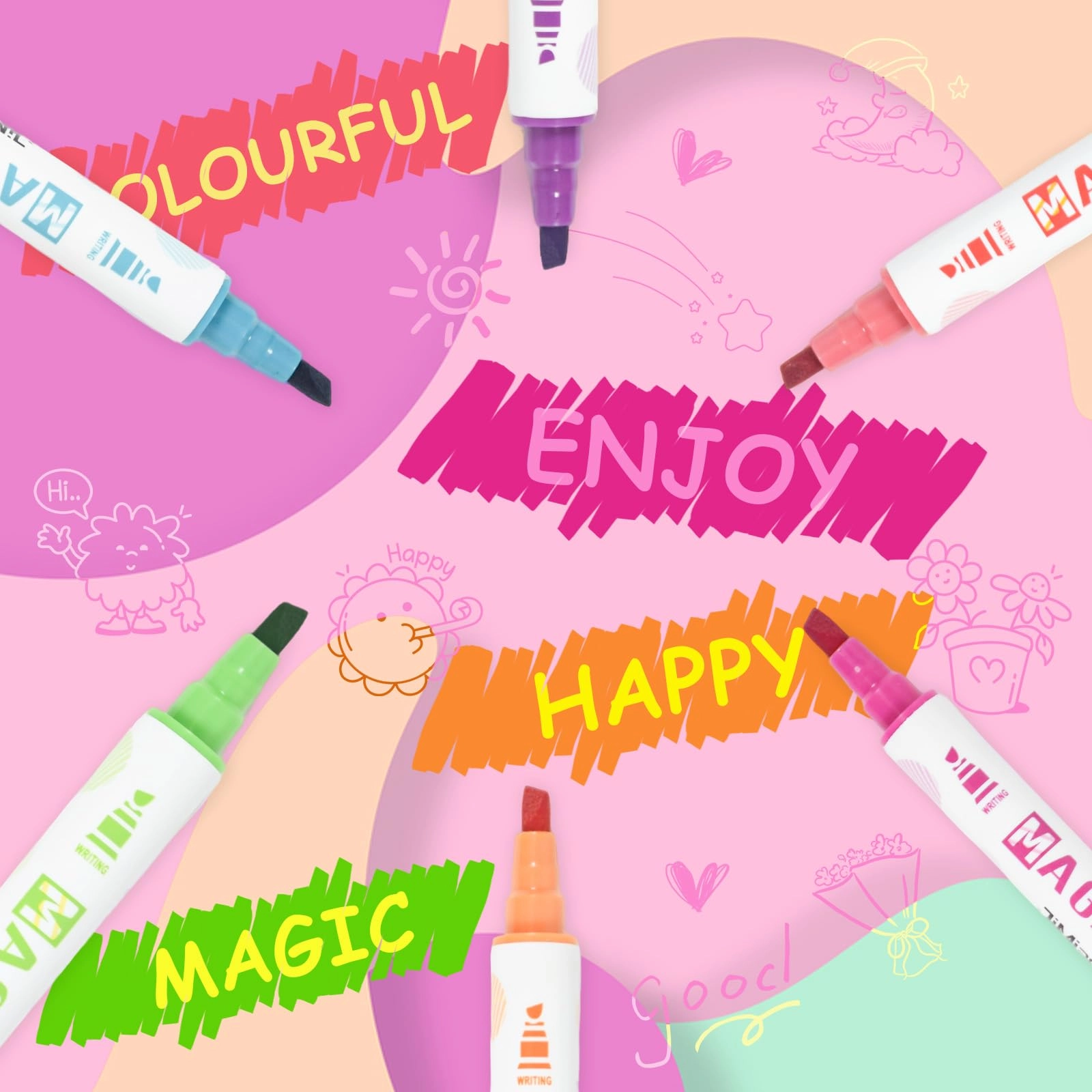 EZL-3078-01 - Multicolor Chisel