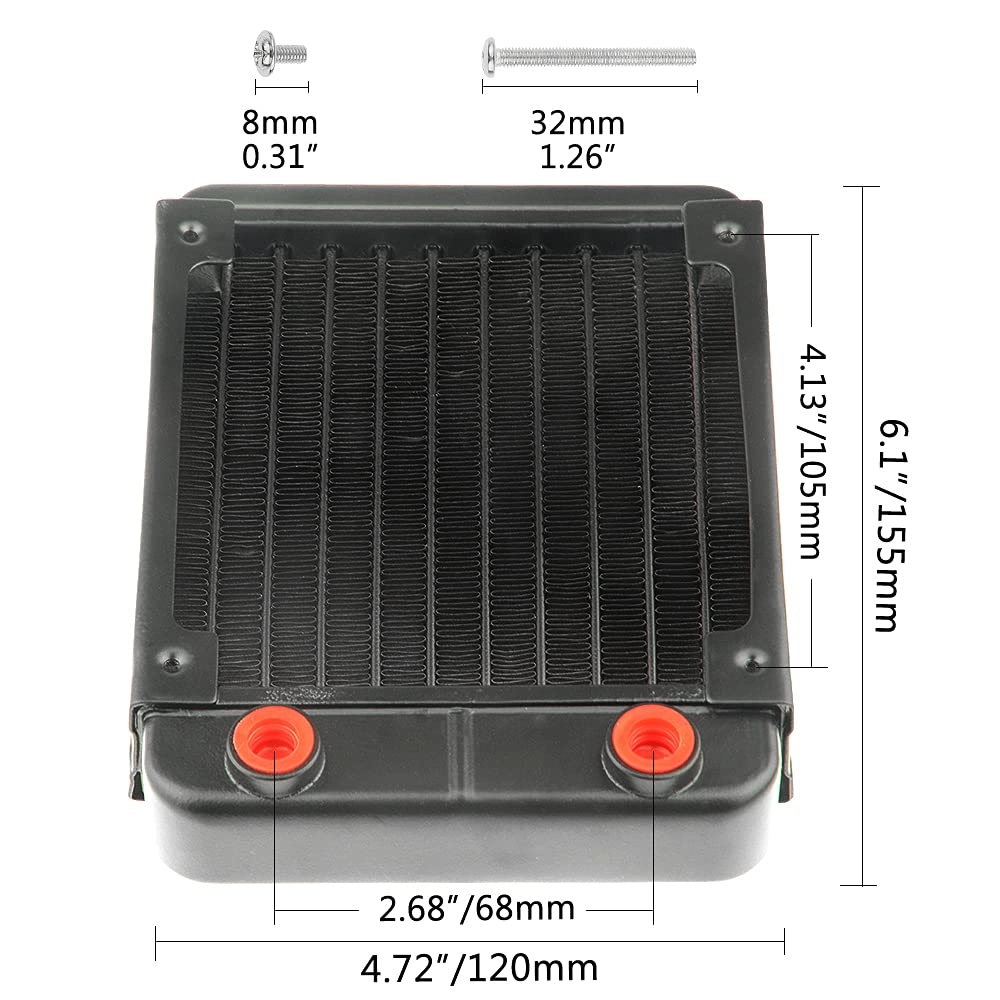 Aluminum Heat Exchanger Radiator