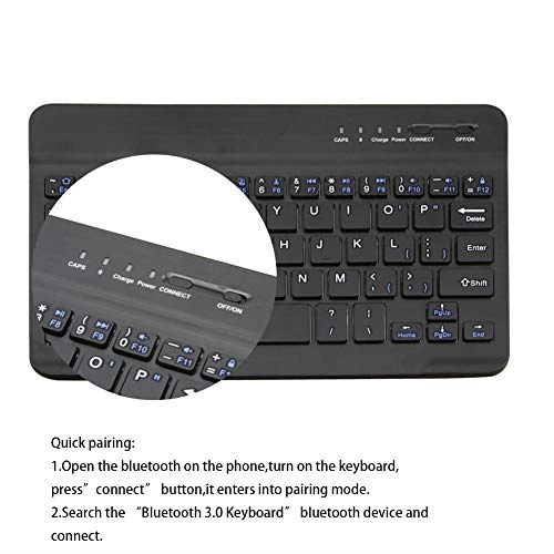 Portable Wireless Bluetooth 3.0 Keyboard - Wireless