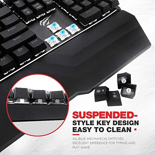 Mechanical Gaming Keyboard - Wired