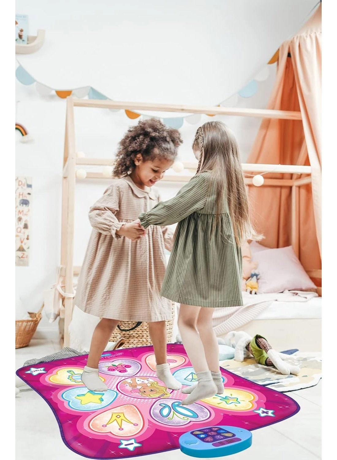 Meetion Rhythm Step Play Mat Musical Toy - 3-12 years