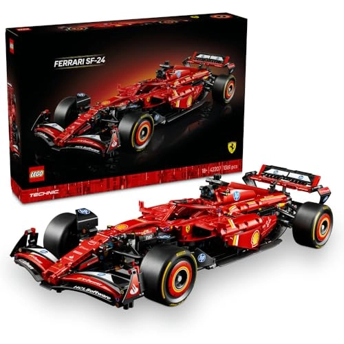 Technic Ferrari SF-24 F1 Car (42207)