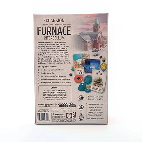 Furnace: Interbellum