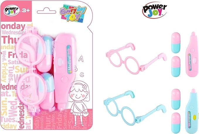 Power Joy Everyday Doctor Play Set - 4 pcs (ALGT-801-1)