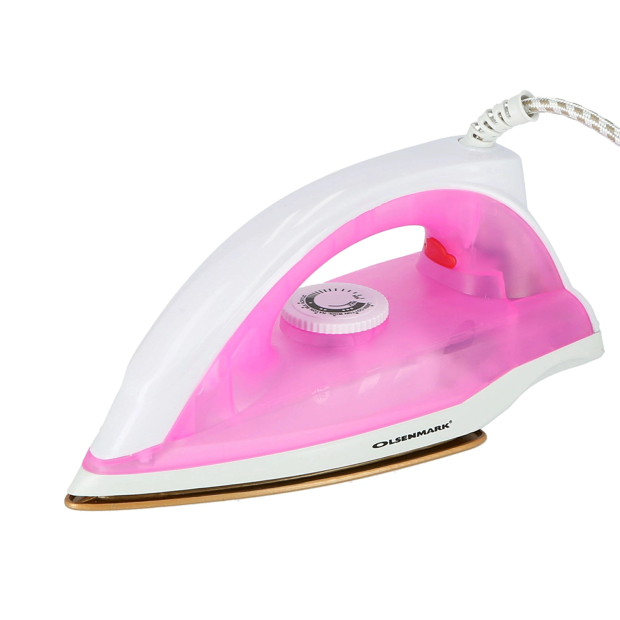 Olsenmark Middle East L.L.C OMDI1696 - Golden Non-Stick Coating Adjustable Temperature