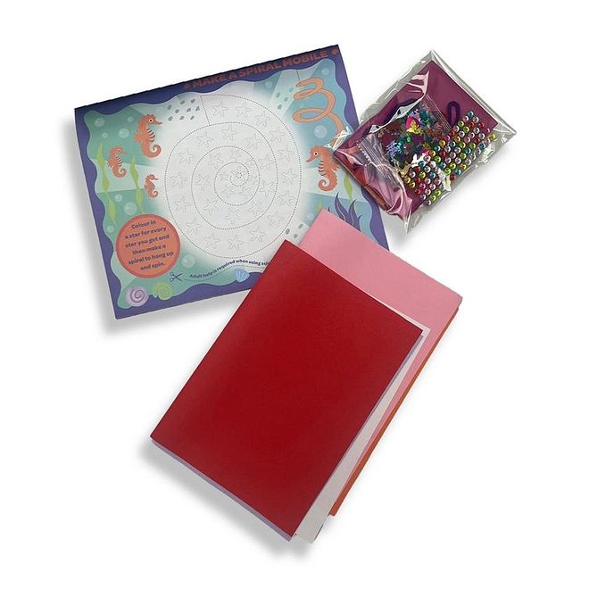 Under the Sea Reward Chart & Craft Activity Kit - 169 Pieces markers or crayons