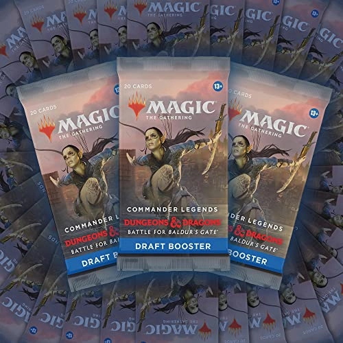 Commander Legends: Battle for Baldur's Gate Draft Booster Box - 24 Pack 480 Count